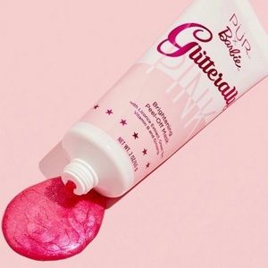 PÜR Barbie Glitterally Peel Off Mask